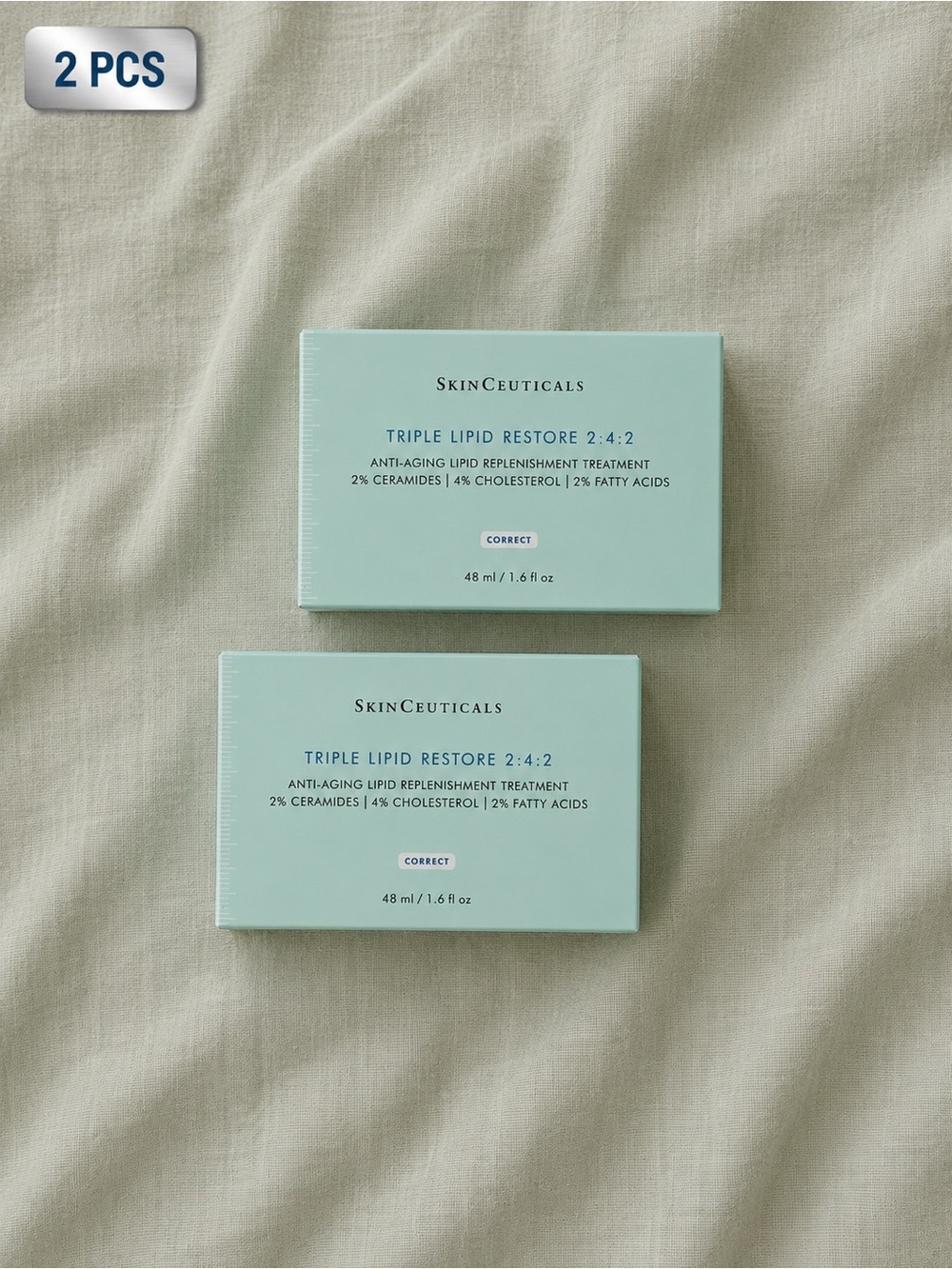 SkinCeuticals Triple Lipid Restore 2:4:2 - Light Mint Boxes